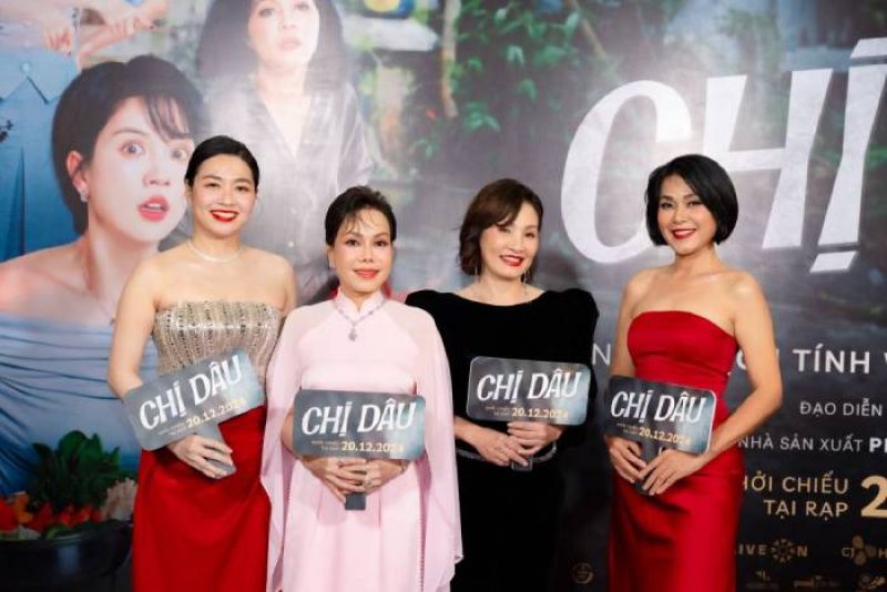 Ra mắt &ldquo;Chị d&acirc;u&rdquo; ngập tr&agrave;n tiếng cười v&agrave; cả nước mắt