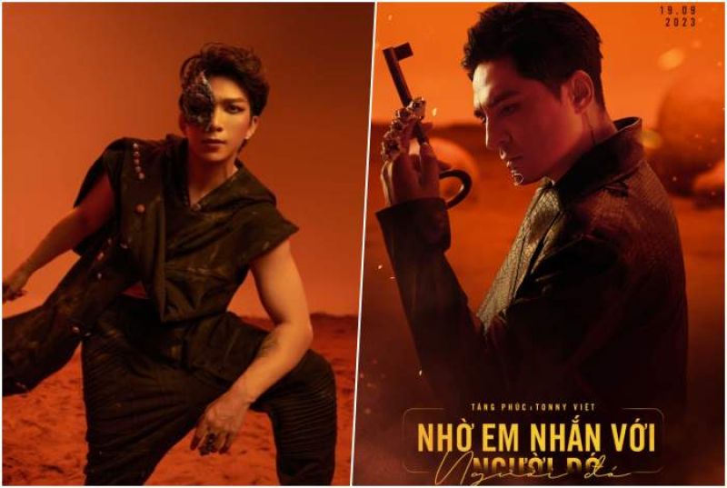 Tăng Ph&uacute;c thuyết phục rapper Tonny Việt quay lại với &acirc;m nhạc: Tạo h&igrave;nh &ldquo;chất lừ&rdquo; đ&aacute;ng mong đợi