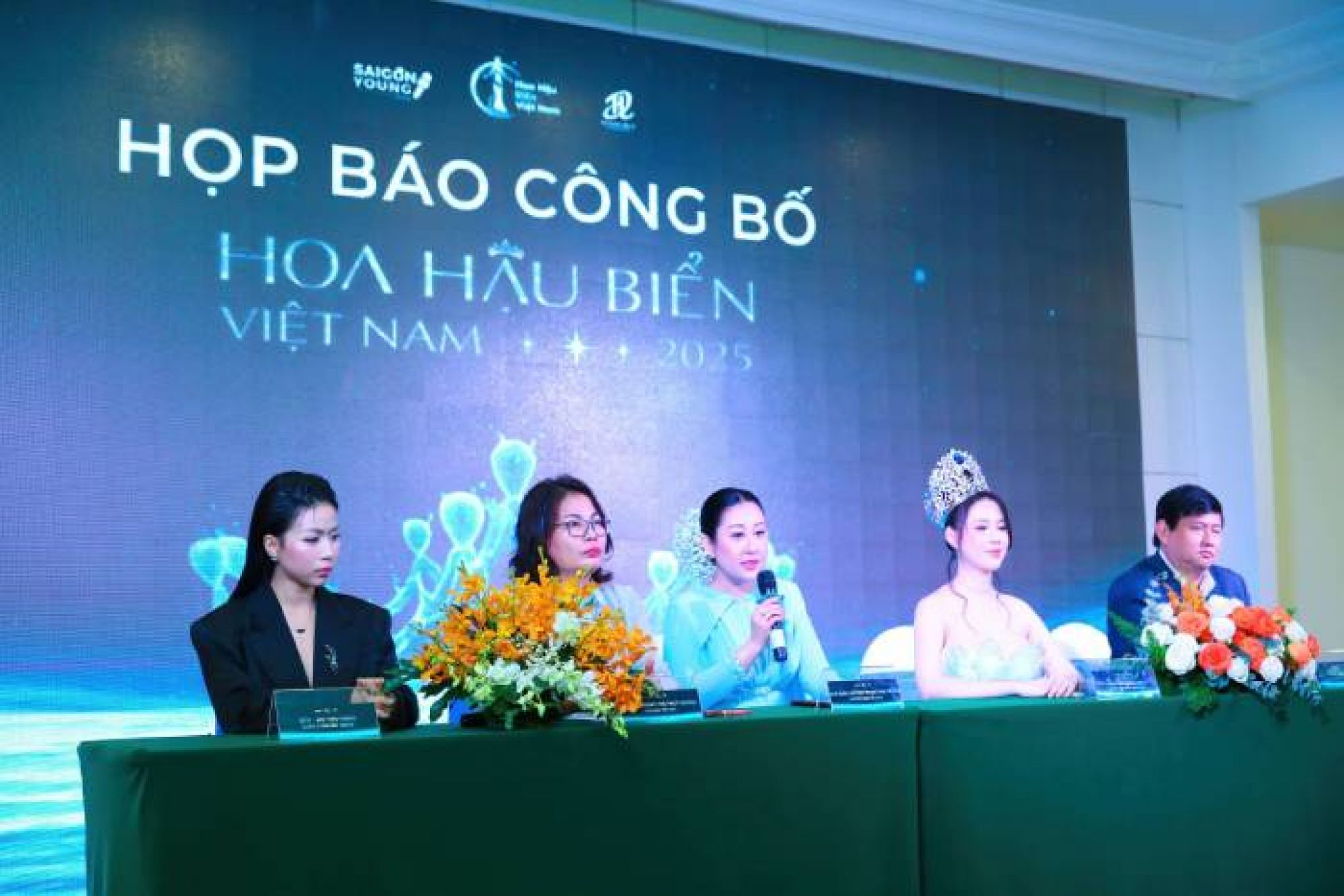 Hoa hậu Biển Việt Nam 2025 ch&iacute;nh thức khởi động: T&ocirc;n vinh sắc đẹp gắn liền sứ mệnh bảo vệ biển đảo