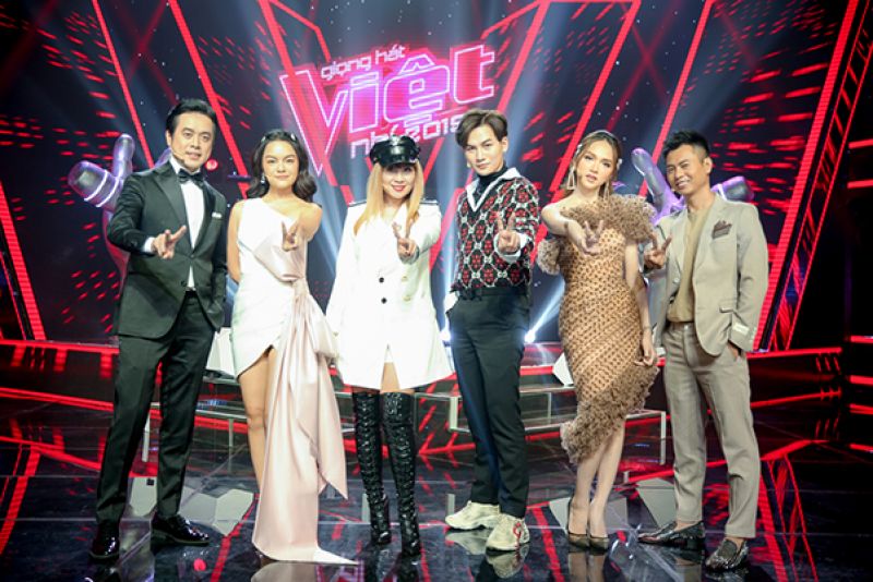 Lộ diện 3 cặp đ&ocirc;i quyền lực của "The Voice Kids - Giọng h&aacute;t Việt nh&iacute; 2019"