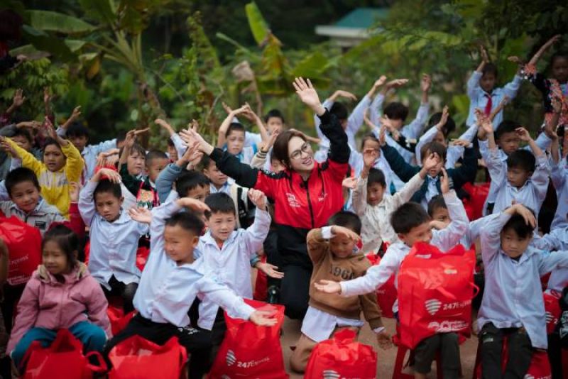 H&agrave;nh tr&igrave;nh &ldquo;Giao nắng&rdquo; khiến tr&aacute;i tim Phương Anh Đ&agrave;o mềm lại: &ldquo;T&ocirc;i ước m&igrave;nh đến sớm hơn với c&aacute;c em&rdquo;