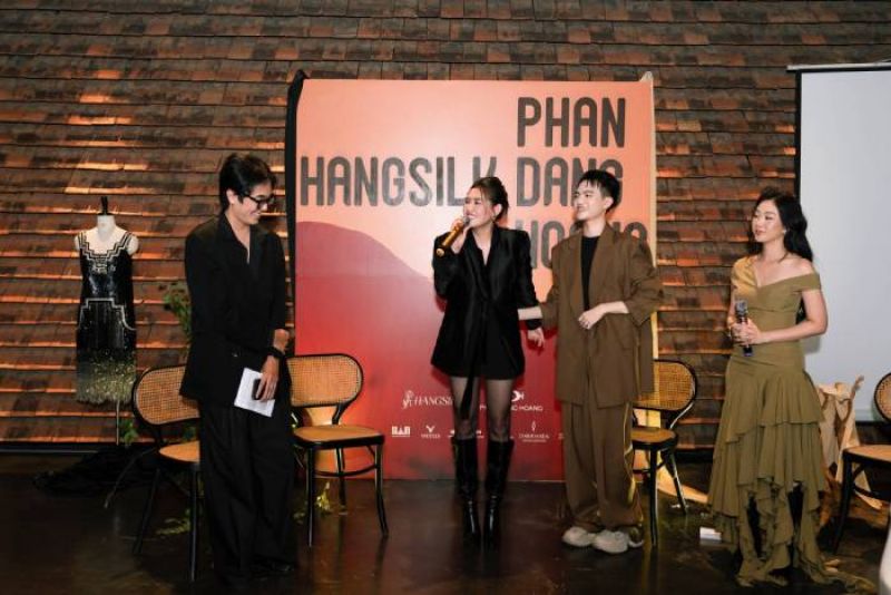 Hangsilk tiếp tục c&ugrave;ng Phan Đăng Ho&agrave;ng tham gia Milano Fashion Week 2026
