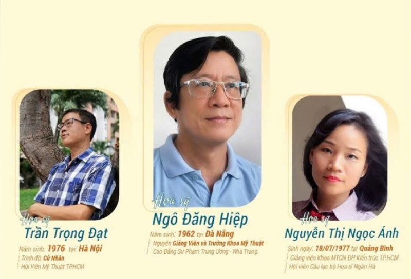 5 họa sĩ 3 miền c&ugrave;ng tổ chức triển l&atilde;m &ldquo;Gặp gỡ m&ugrave;a thu&rdquo; ủng hộ đồng b&agrave;o bị b&atilde;o lũ
