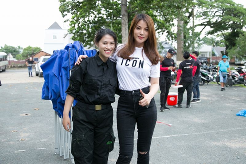 Trương Ngọc &Aacute;nh bị Phương Oanh, Ngọc Thanh T&acirc;m, Oxy hợp sức chinh phục tại &ldquo;Mỹ nh&acirc;n h&agrave;nh động