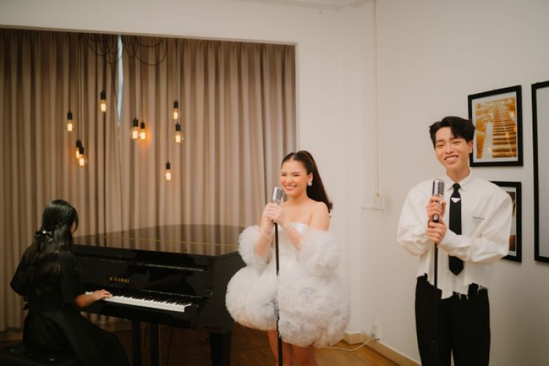 Myra Trần - Đức Ph&uacute;c &lsquo;g&acirc;y sốt&rsquo; với &lsquo;T&igrave;nh y&ecirc;u đến sau&rsquo; do An Coong đệm piano