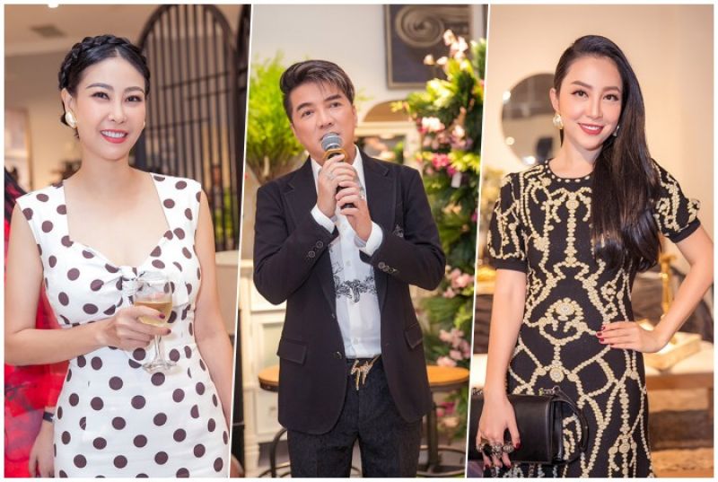 D&agrave;n sao hội ngộ mừng doanh nh&acirc;n Dương Quốc Nam khai trương showroom mới