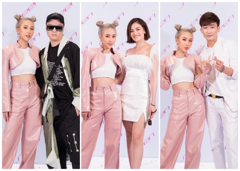 Sao Việt ấn tượng với BST đầu tay của Quỳnh Anh Shyn