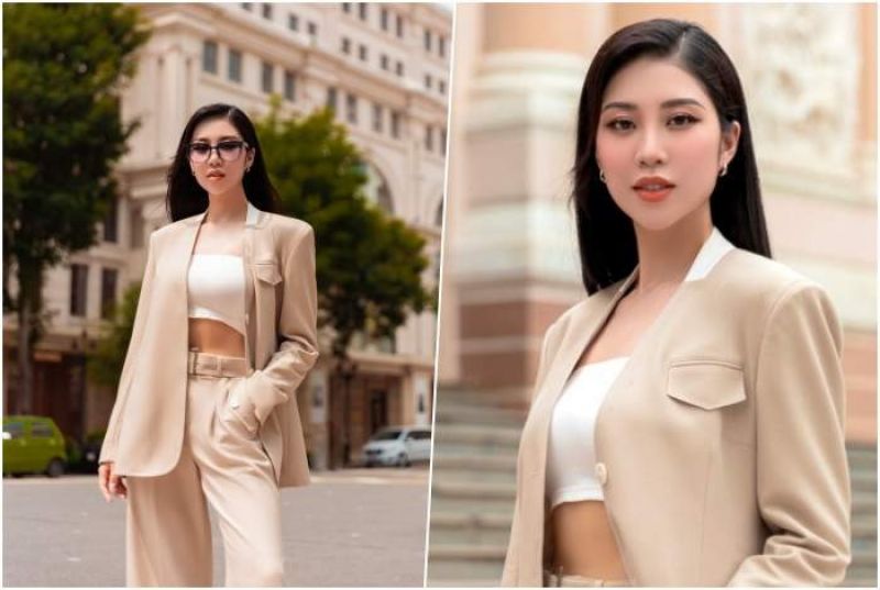 Hoa hậu Lan Anh chia sẻ sứ mệnh bảo vệ m&ocirc;i trường đến với "Miss Earth 2023"