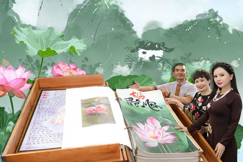 B&aacute;n đấu gi&aacute; cuốn kinh Phổ M&ocirc;n nặng 600 kg quy&ecirc;n tiền tặng đồng b&agrave;o miền Trung