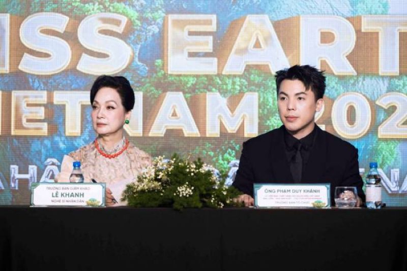 NSND L&ecirc; Khanh l&agrave;m Trưởng BGK cuộc thi Hoa hậu Tr&aacute;i đất Việt Nam 2025 (Miss Earth Vietnam 2025)
