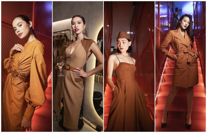 Si&ecirc;u mẫu H&agrave; Anh c&ugrave;ng hội ngộ d&agrave;n th&iacute; sinh đ&igrave;nh đ&aacute;m của "Vietnam&rsquo;s Next Top Model"