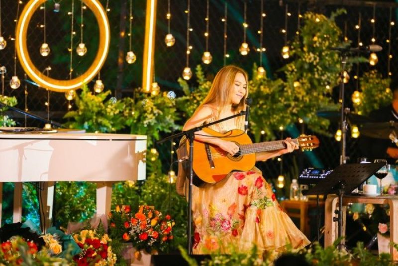 Mỹ T&acirc;m chiều fans "hết nấc" trong đ&ecirc;m nhạc Gala "My Soul 1981"