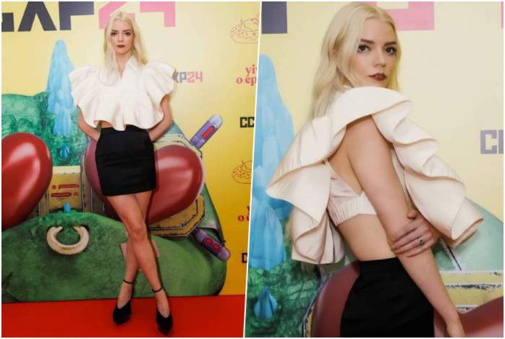 Anya Taylor-Joy được Vogue khen ngợi khi diện trang phục C&ocirc;ng Tr&iacute;